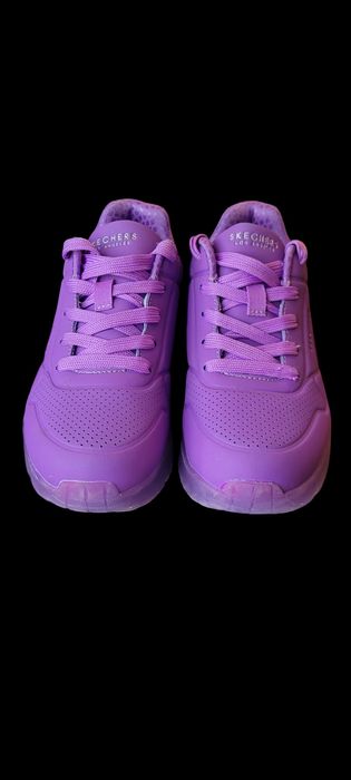 Buty Snickersy Skechers Uno Ice r. 33 20,5 cm liliowe W-wa Bielany
