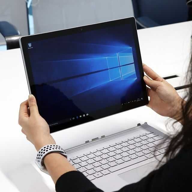Ноутбук Планшет Microsoft Surface Book 3 i7,16,NVIDIA GTX 1650 Windows