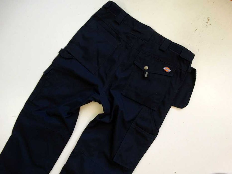 Dickies Workwear Robocze Spodnie Cargo Męskie Solidne 34R / D50