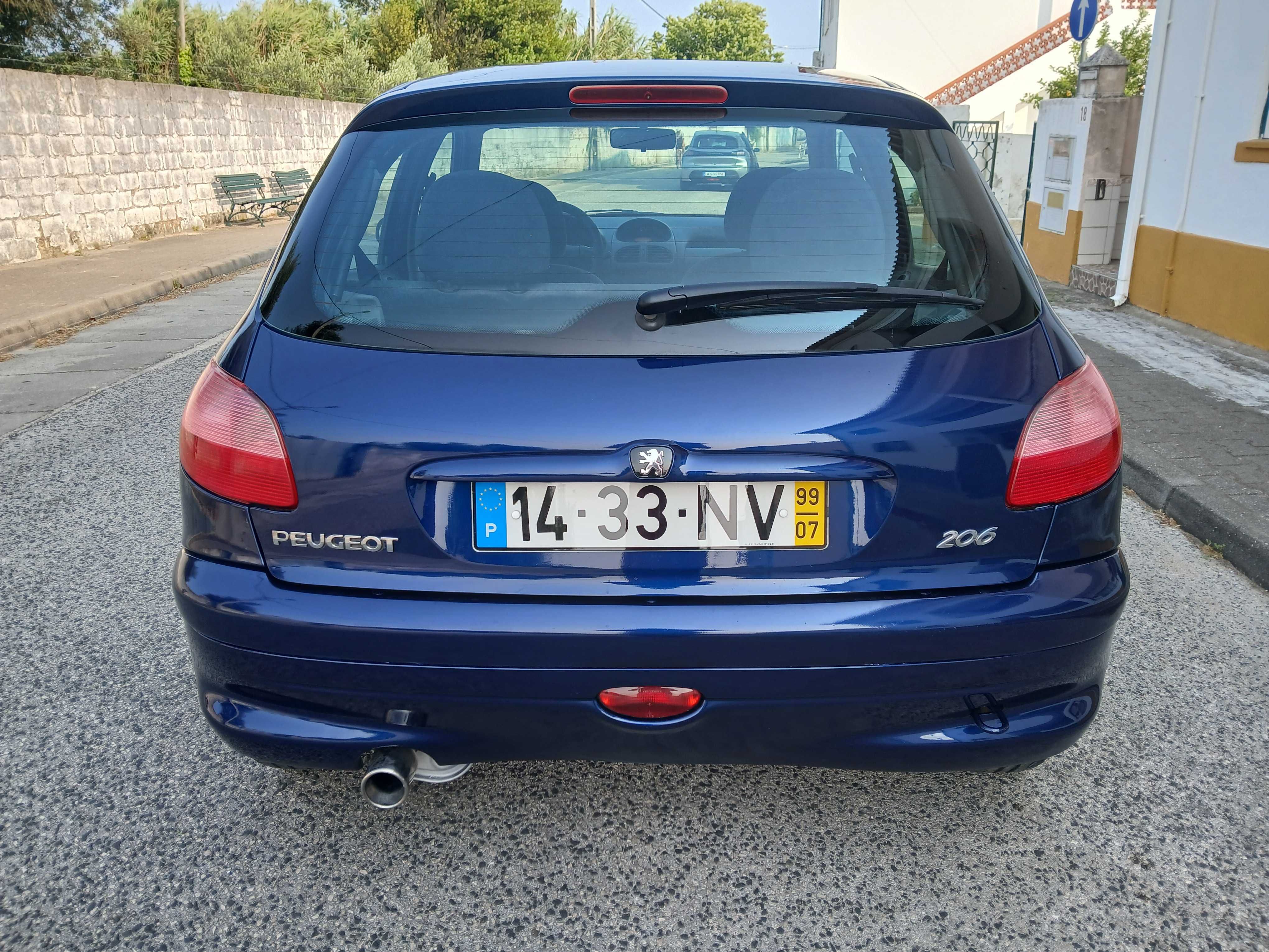 Peugeot 206 Diesel 5 lugares