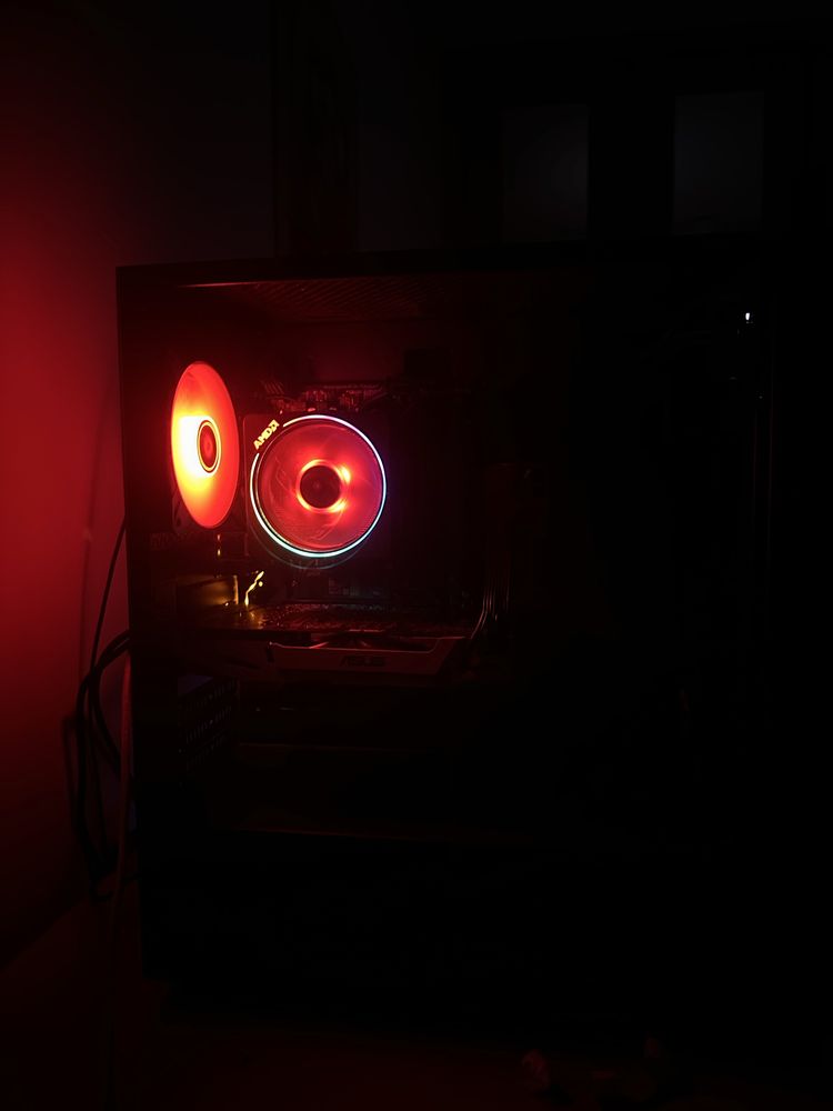 Pc gaming Ryzen 5 5600x RTX 3070 TUF gaming