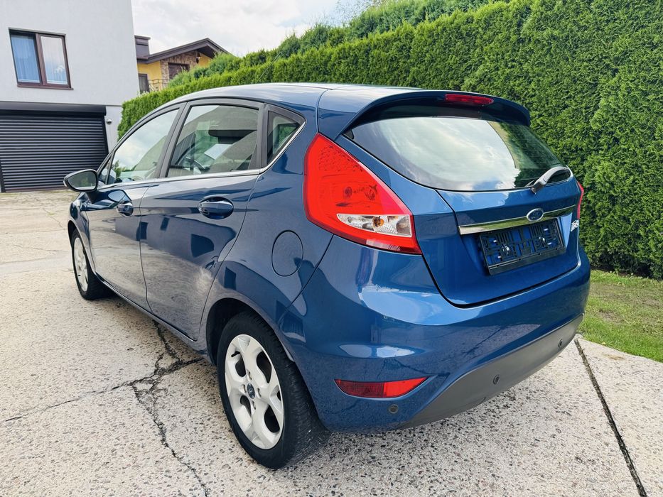 Ford Fiesta Mk7 1.25 82KM 2009R LIFT Titanium Grzana Szyba Alu Klima