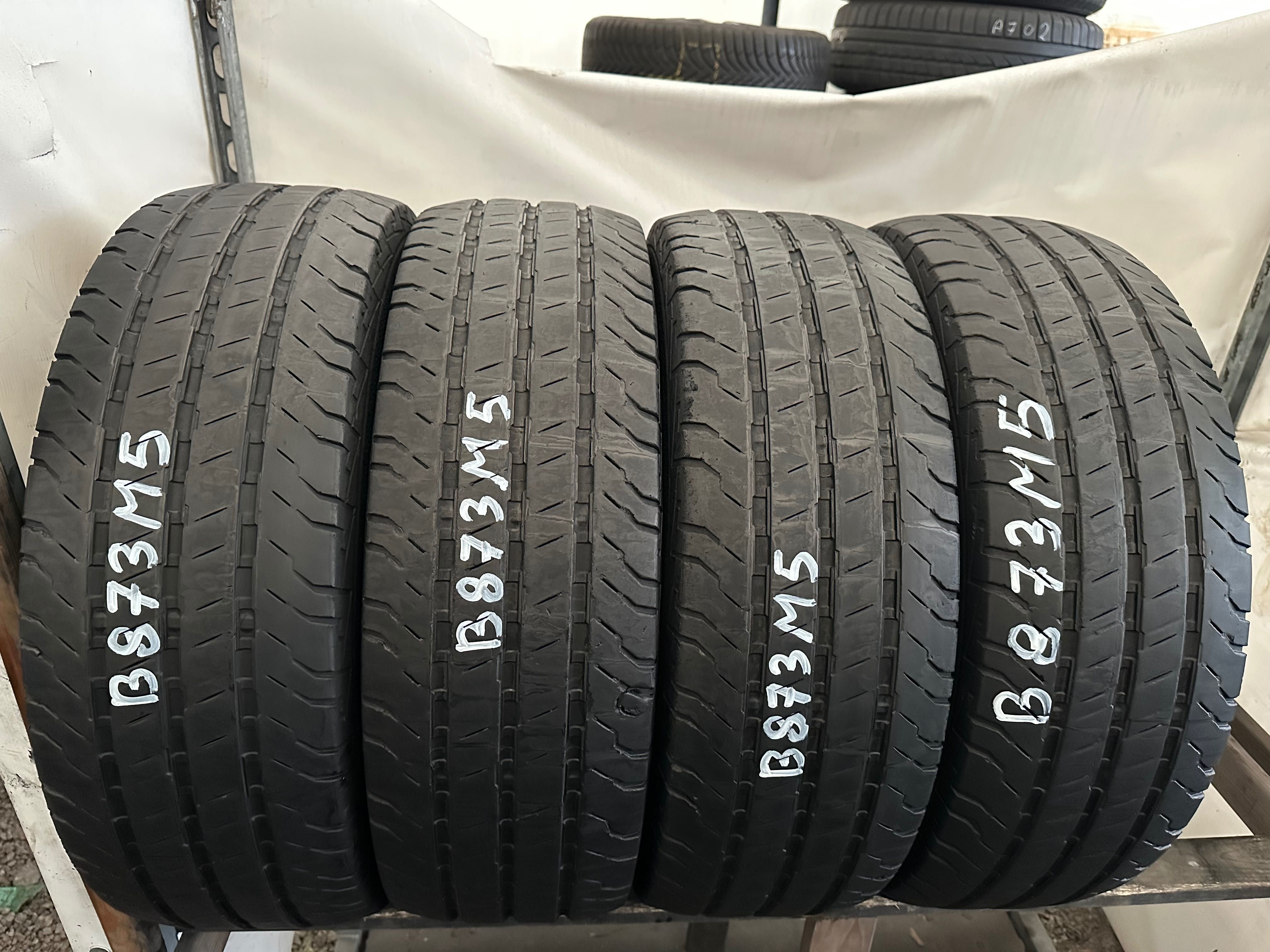 Opony letnie 225/65R16C CONTINENTAL CONTI VAN contact 100