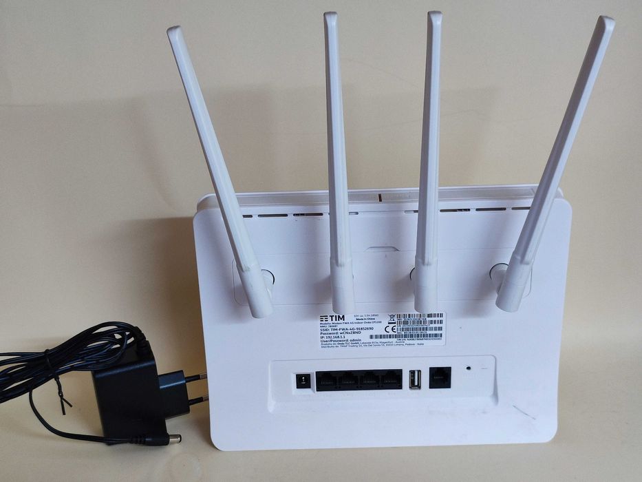 Router ONDA 4G+ 600Mbps com Antenas