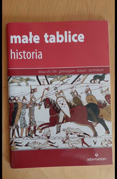 6 książek małe tablice