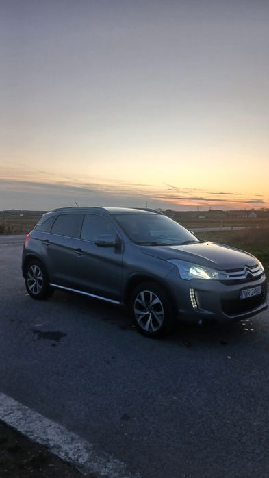 Pięknym citroen c4 aircros  polecam