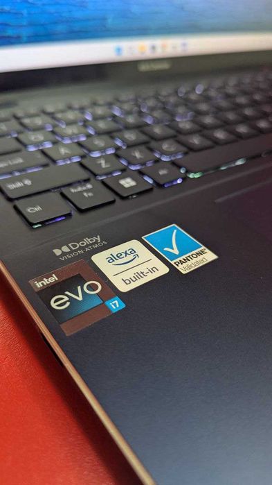 Сенсорний трансформер ASUS ZenBook  (i7-12700H/16GB/1TB SSD/Arc A370M)