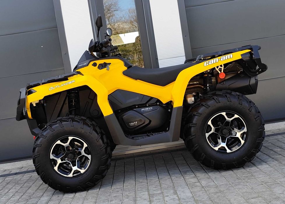 Can-Am Outlander 650 XT, Faktura VAT 23%, 1760km, SUPER STAN!