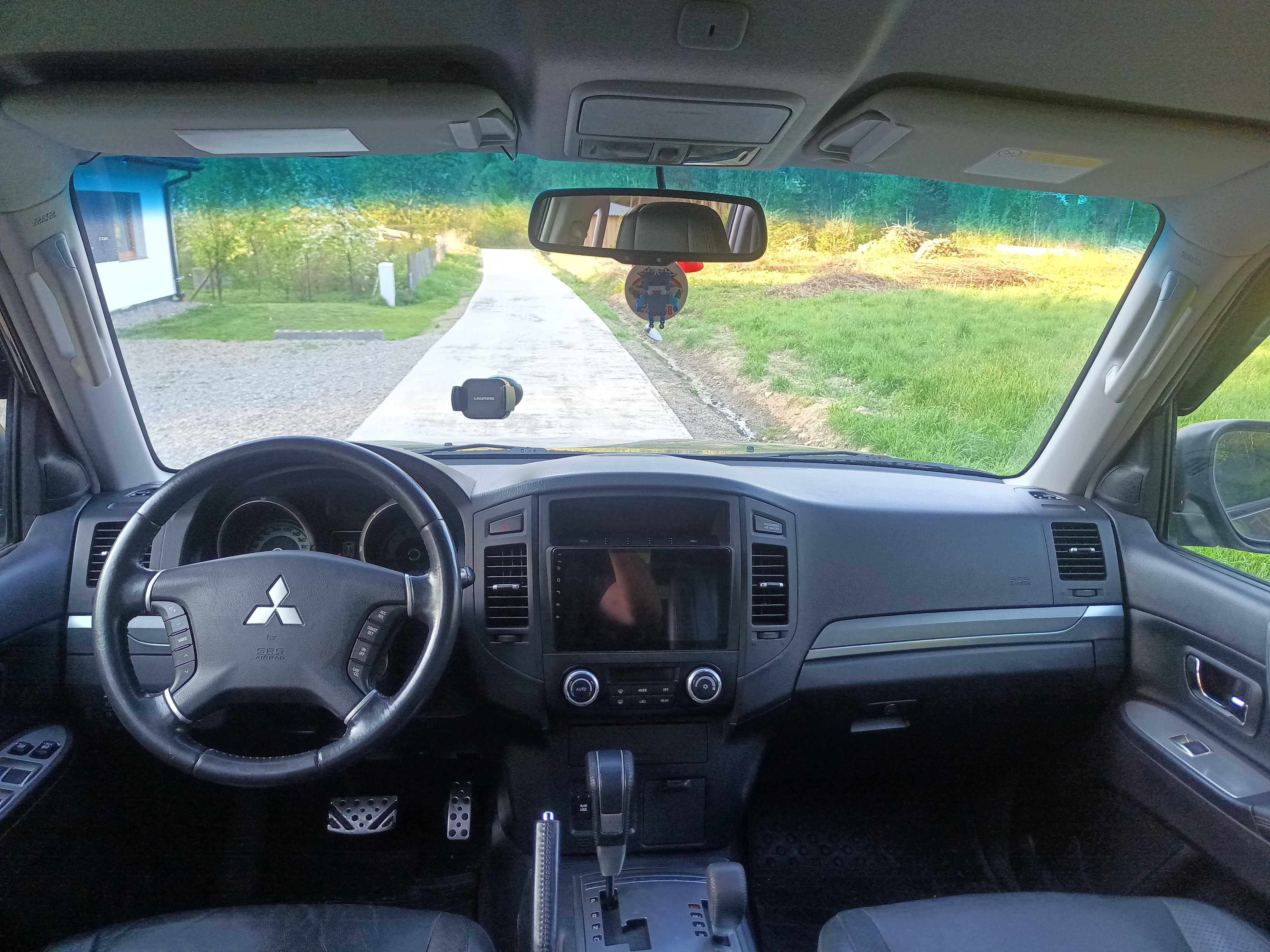 Pajero 4,  3.2 DiD, Webasto,