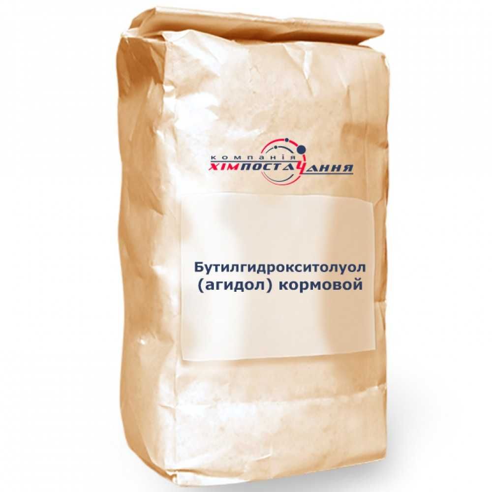Бутилгидрокситолуол (агидол) кормовой