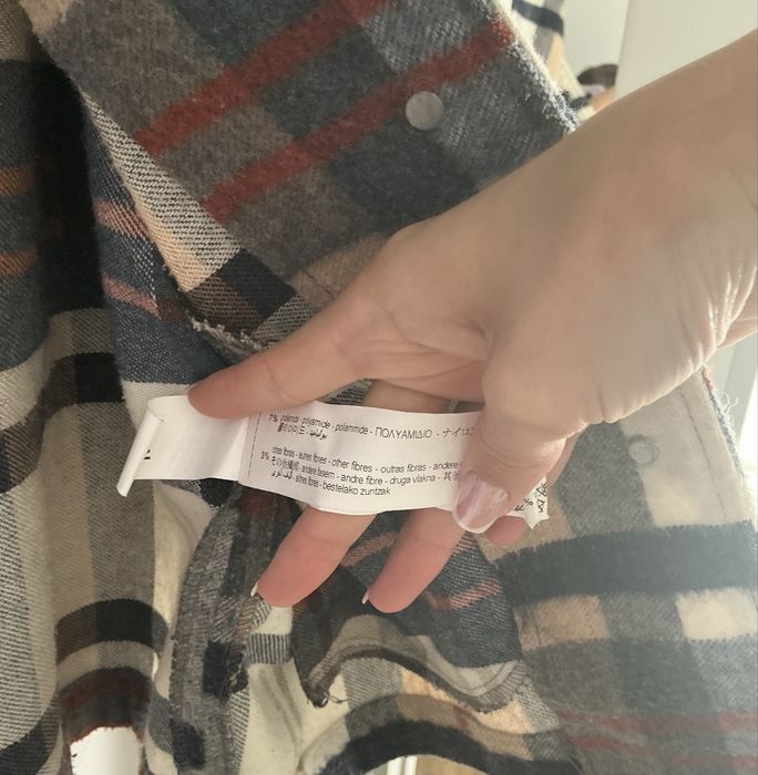 Koszulowa kurtka Zara rozmiar Xs stan bardzo dobry