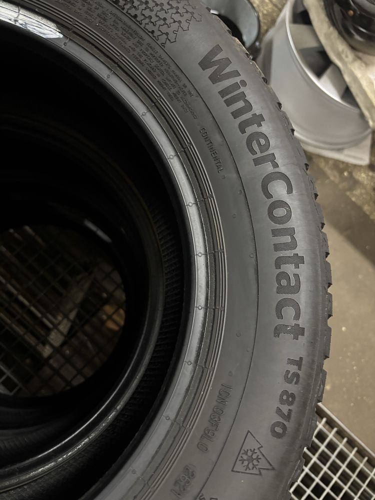 Komplet opon zimowych 185/65 R15 Continental