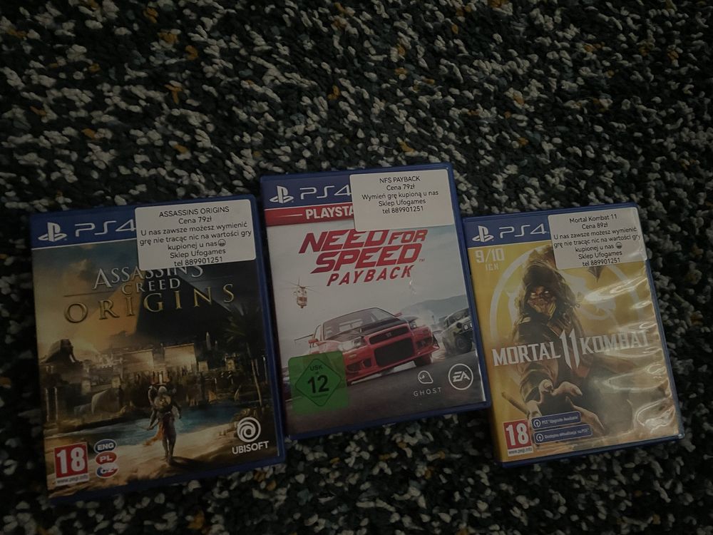 PS4+PADY+GRY+ps plus