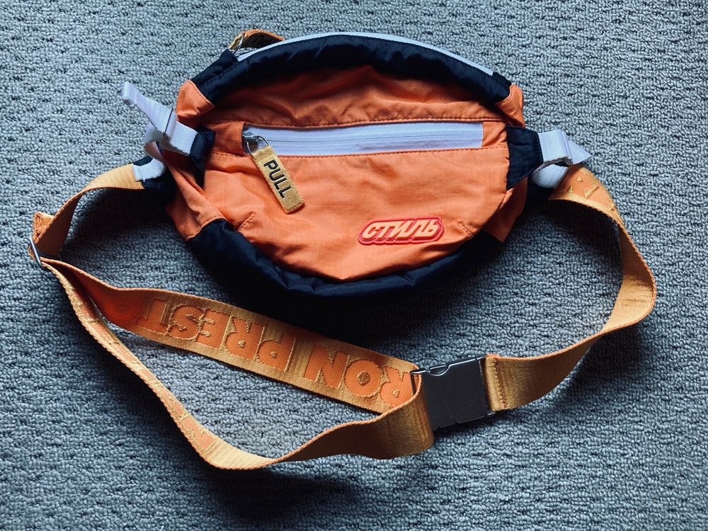 Nerka Torba Heron Preston CTNMB Waist Pack Orange Shell Belt Bag