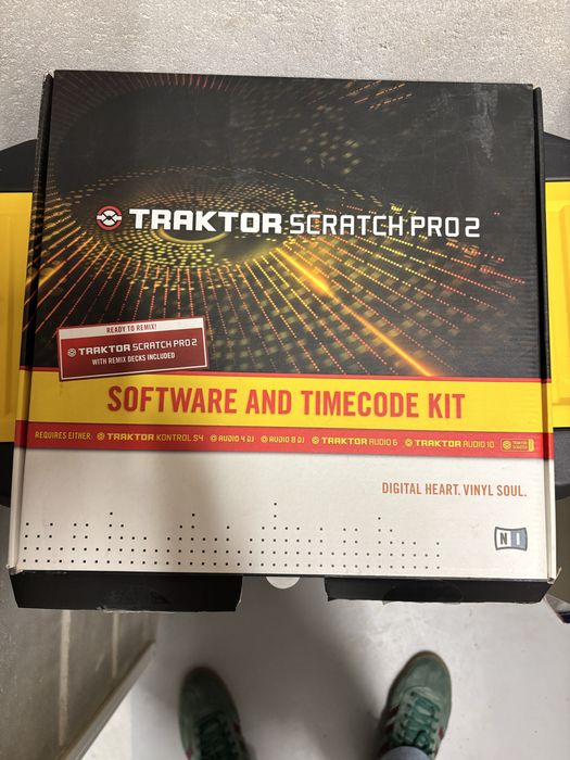 Traktor Scratch Pro 2