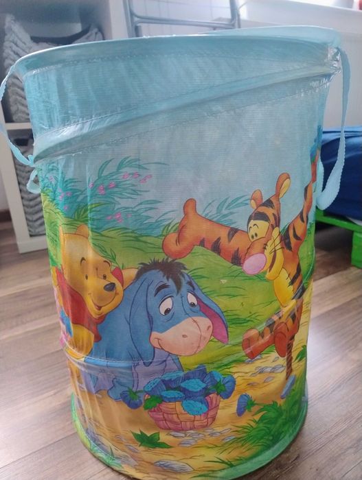 Pojemnik na zabawki Kubuś Puchatek