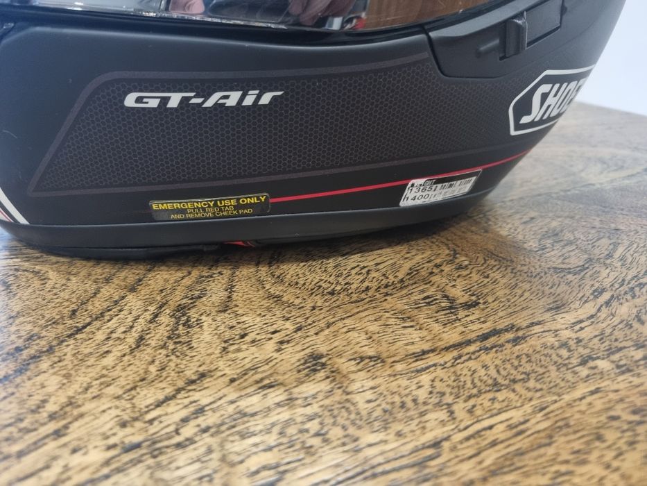 Capacete Shoei GT-Air Wanderer, tamanho S