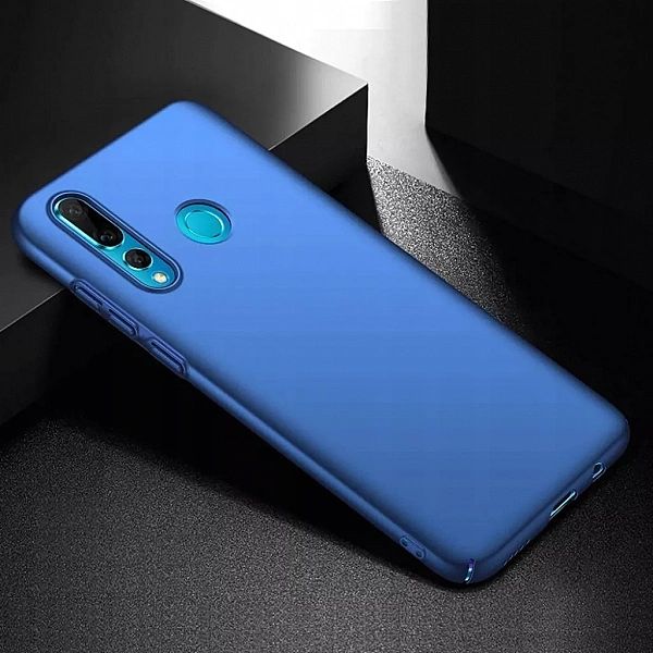 Etui Plecki Msvii do Huawei P Smart Plus niebieski