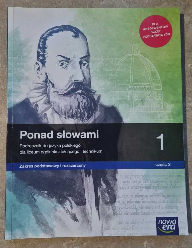 Podręcznik Ponad słowami 1 część 2