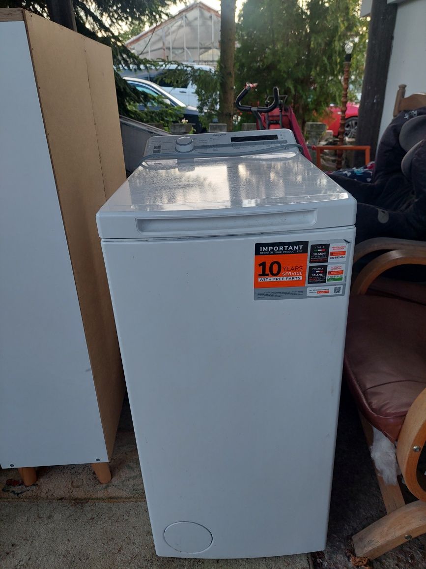 Whirlpool pralka 40 jak nowa!!