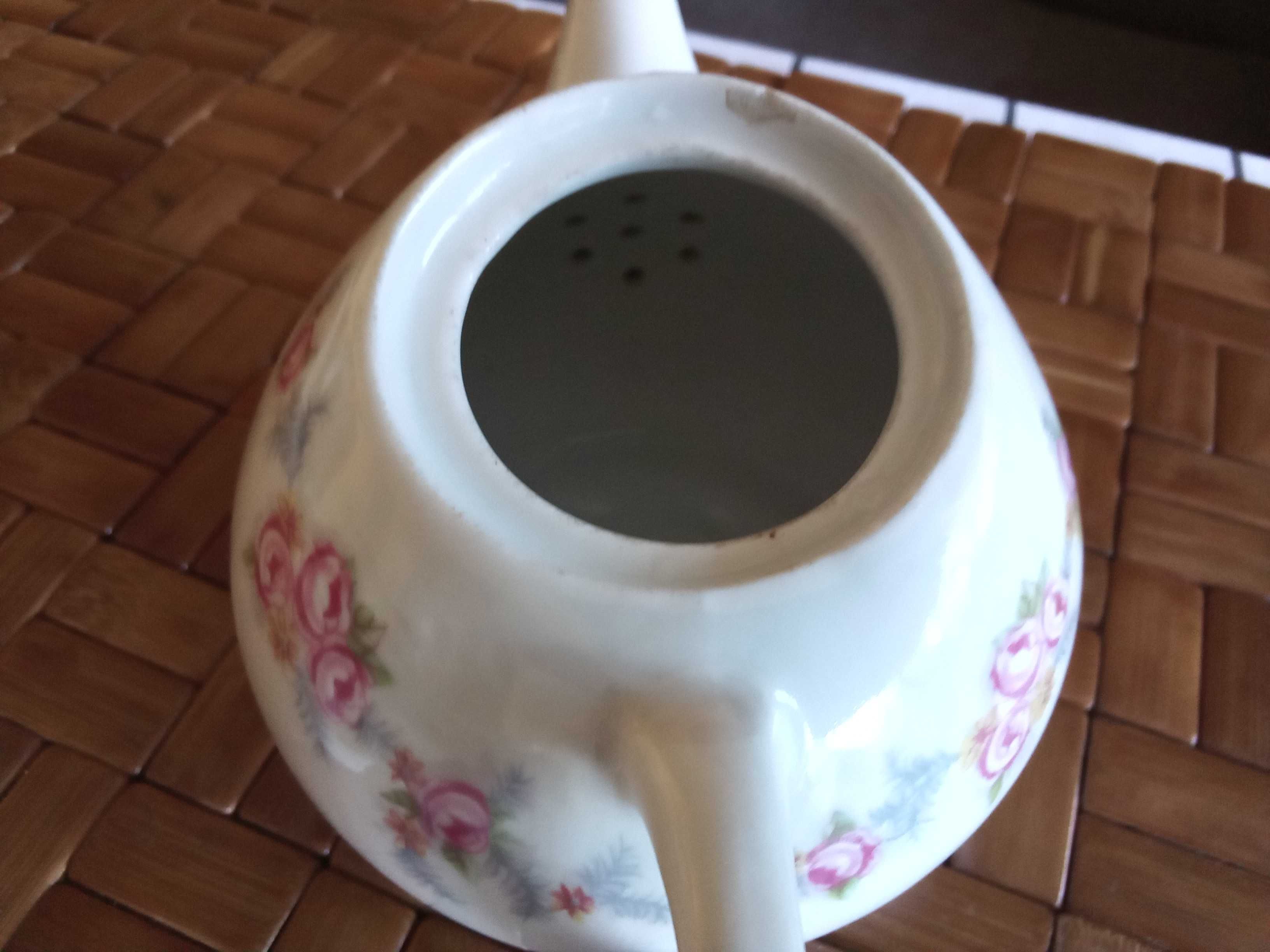 Prl czajniczek do herbaty imbryk porcelana Lubiana