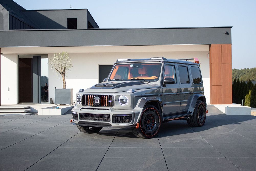 Mercedes-Benz Klasa G Mercedes G63 BRABUS ROCKET 900, bewypadkowa , stan perfekt 24 tys km