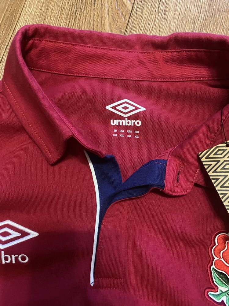 НОВА футболка регбі Umbro O2 size XXL (100/10) stone island c.pcompany