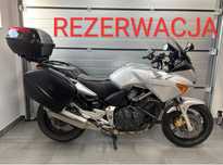 Honda CBF 600 SA ABS 2004r PC38 3 kufry bezwypadkowa import Niemcy
