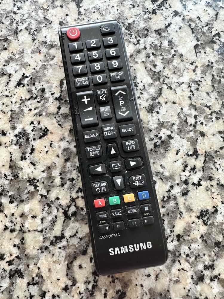 Comando tv samsung