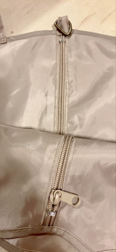 Porta fatos Burberry original e autentico