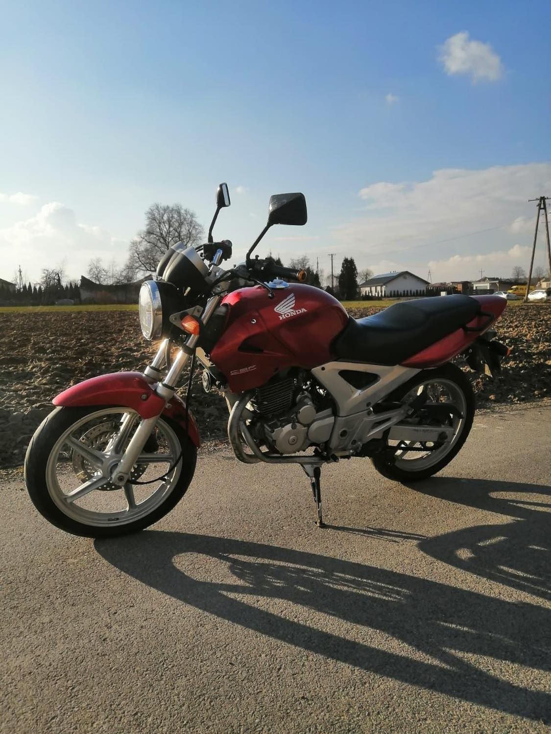 Honda CBF 250 Zamiana za 3kołowca