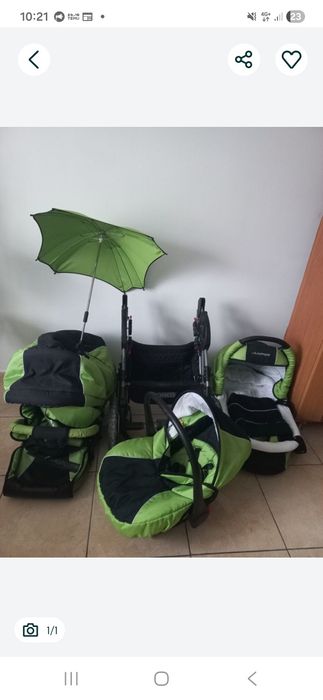Дитячий коляска 3 в 1
