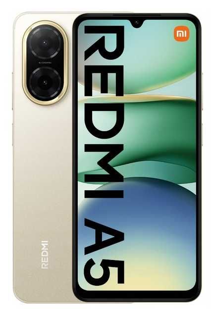 XIAOMI Redmi A5 3/64GB 6.88" 120Hz Złoty