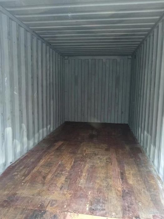 Kontener morski magazynowy budowlany 20DV 6 metrowy, używany