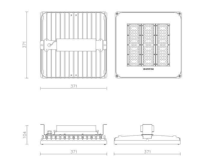 Oprawa Cyberia FX LIGHT 371.LED 840