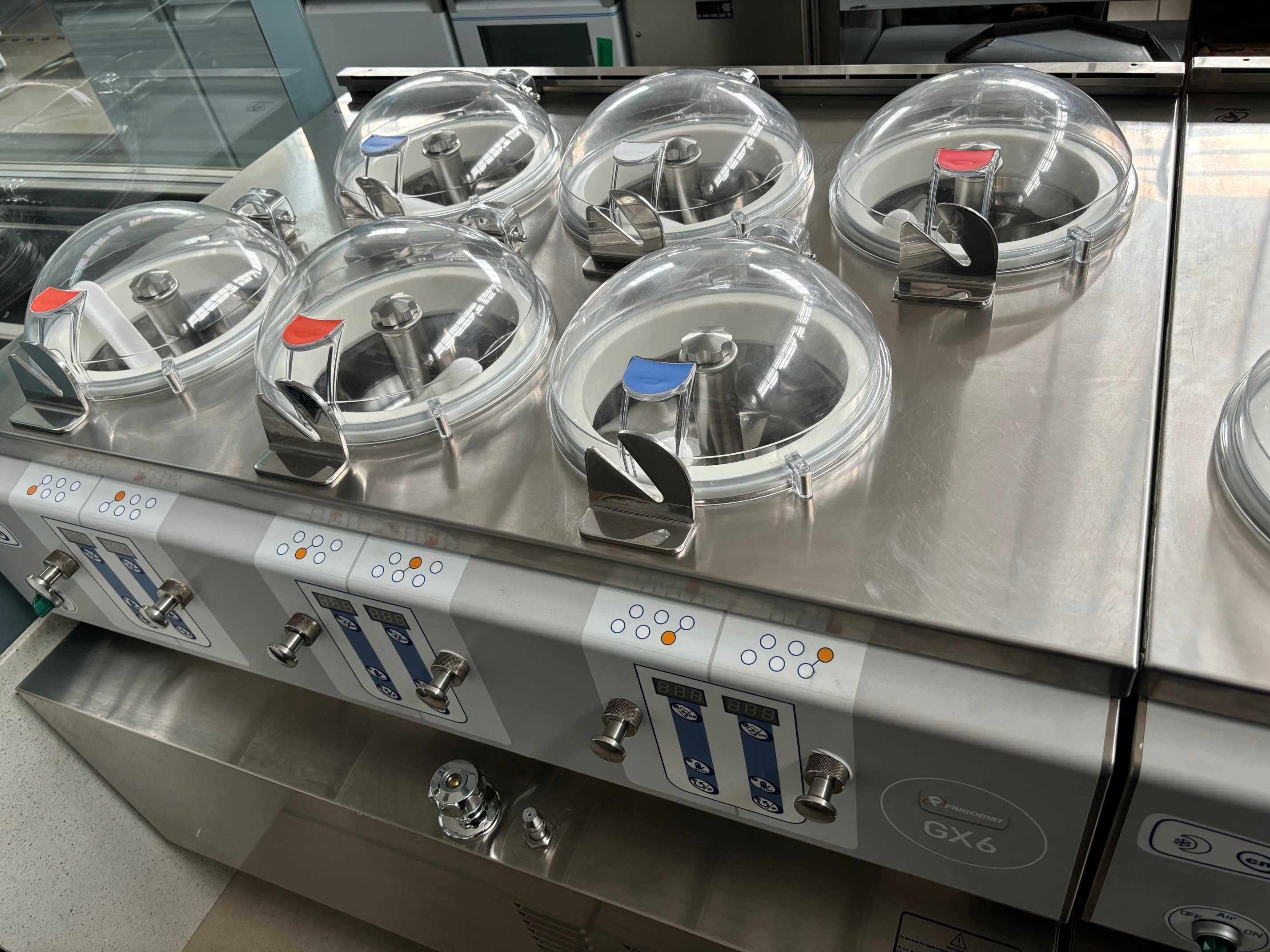 Produtora de Gelado Frigomat GX6