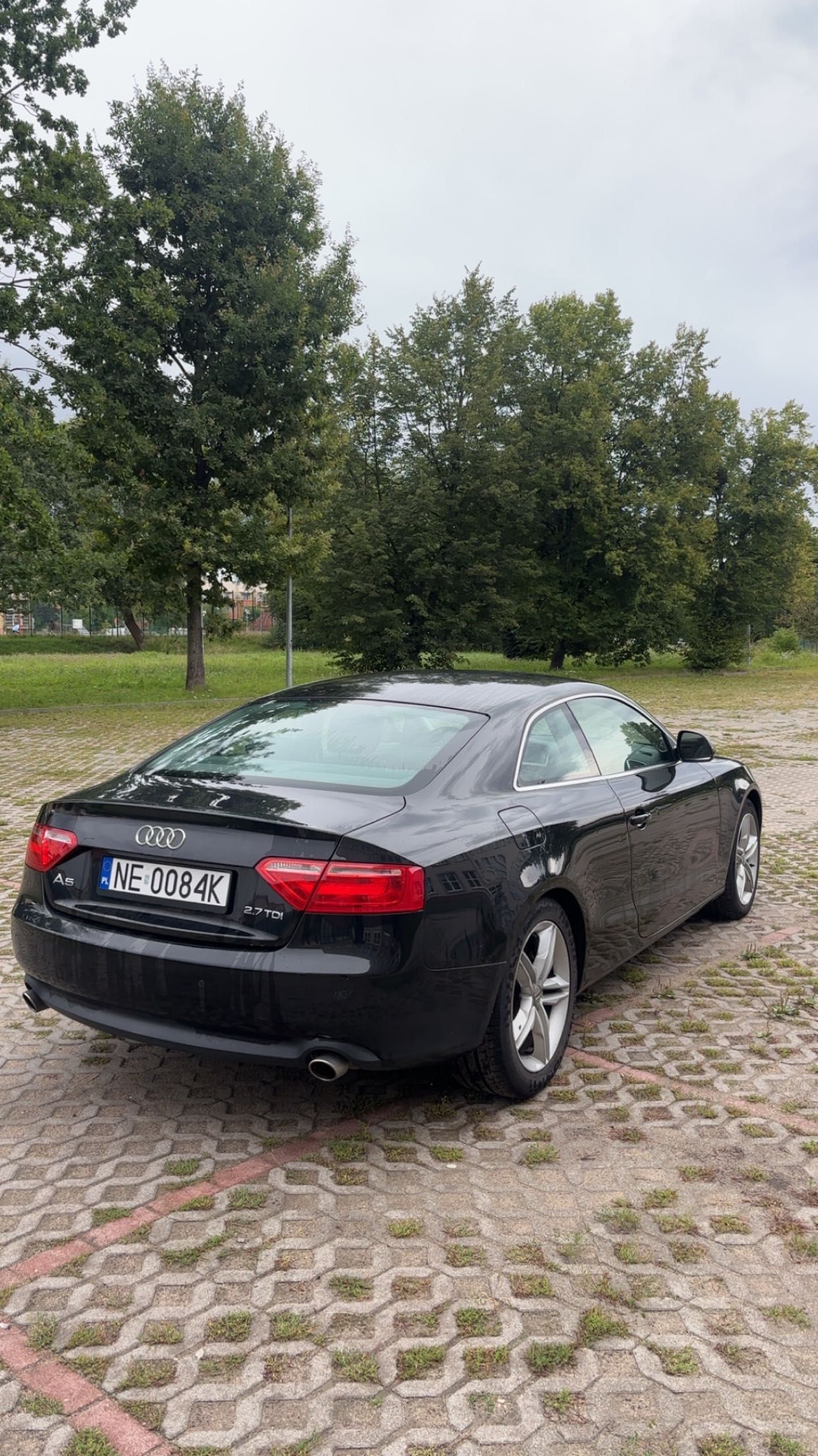 Audi a5 2.7 tdi multitronic