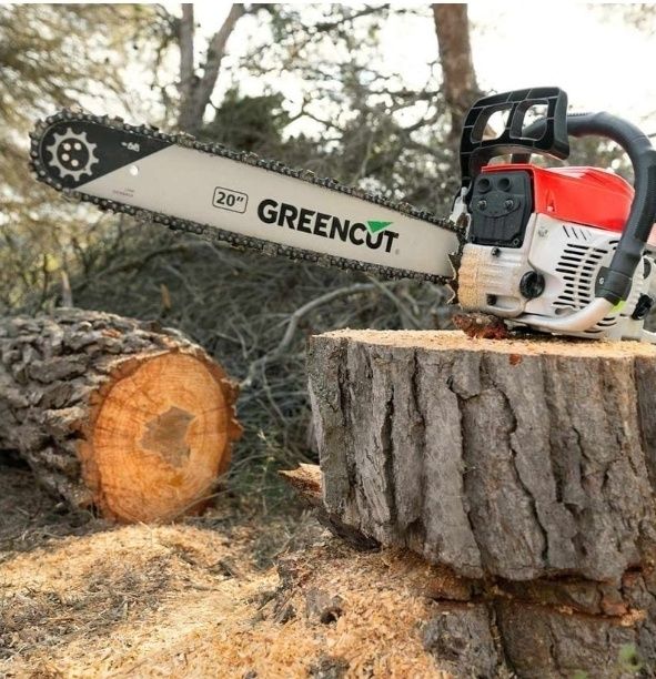 Motoserra a gasolina lâmina 50cm 62,5cc