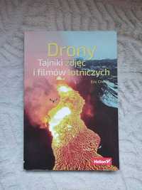 Książka Dron Drony " Tajniki Zdjęć i Filmów Lotniczych " - Eric Cheng