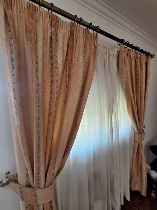 Cortinados 4 conjuntos