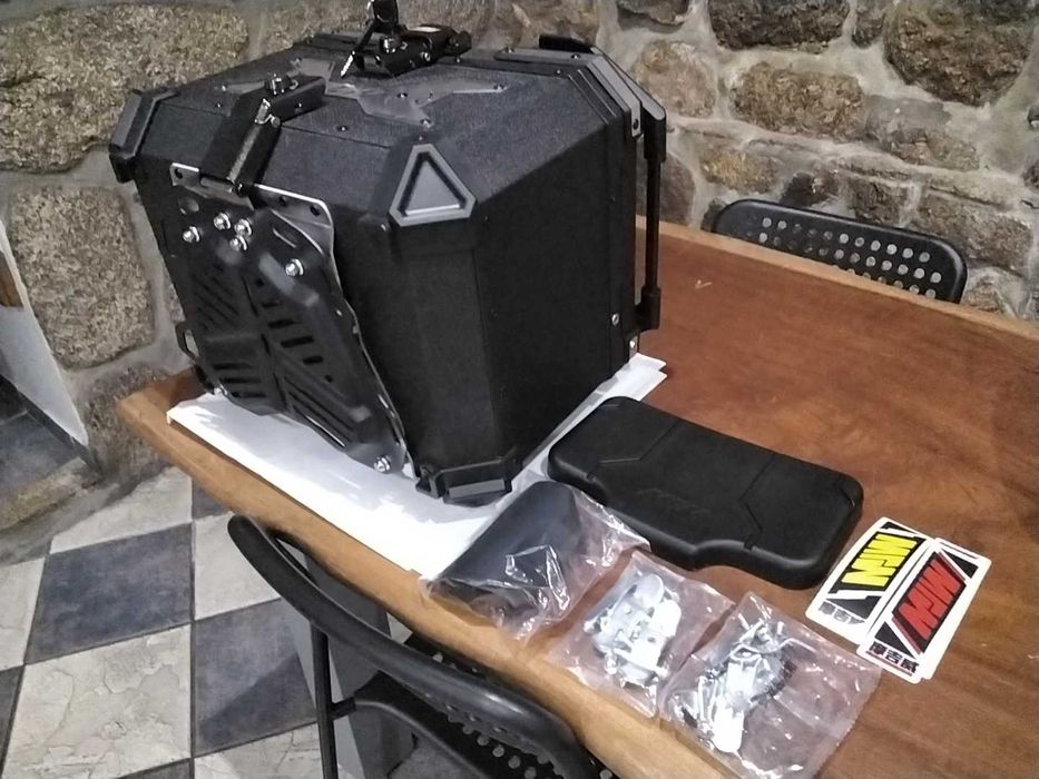 Top case mjw 45 litos