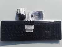 Бездротовий комплект(клавіатура, мишка)Asus wireless keyboardand mouse