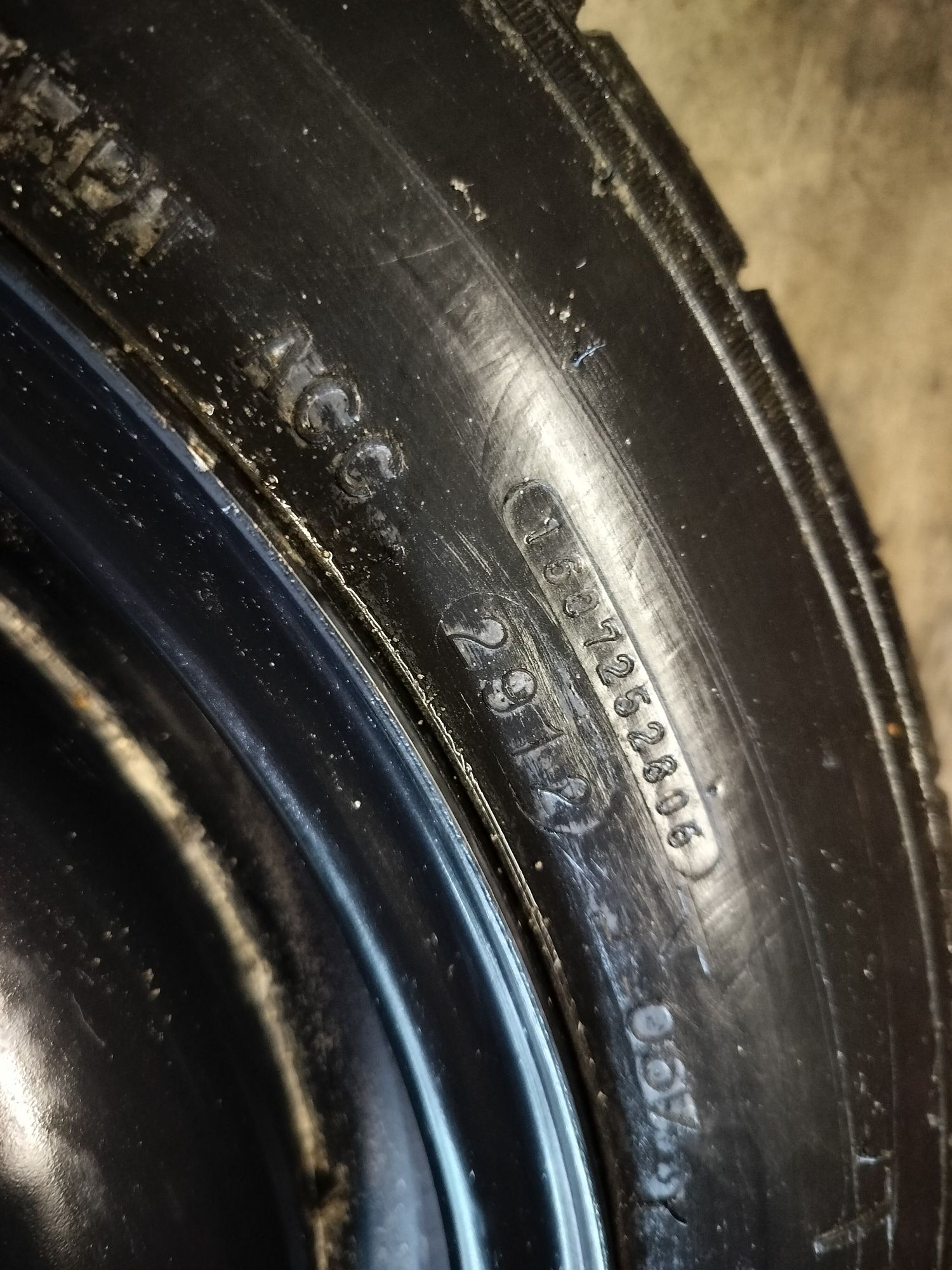 Koło dojazdowe zapas klucze Kia Hyundai 5x114,3