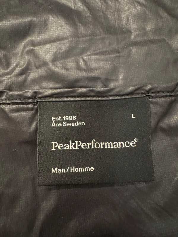 Peak Performance Minima J R&D Jacket size L Zip  kurtka wiatrówka
