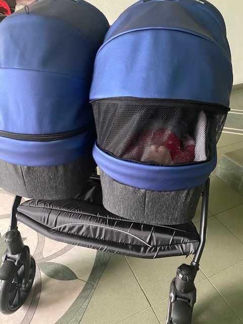 Wózek dla bliźniaków 2w1 NOWY/SKLEP DLA BLIŹNIĄT