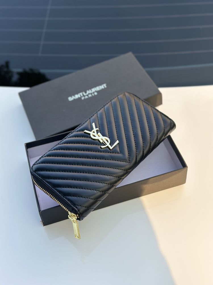 Кошелек Yves Saint Laurent , гаманець YSL , на подарунок , на подарок