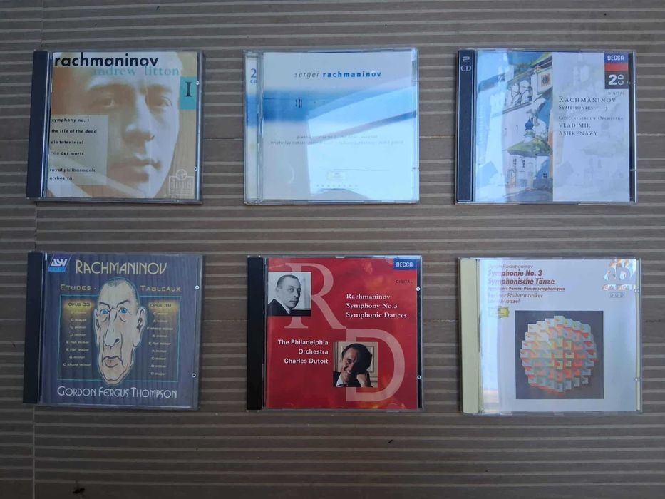 Vende-se Conjunto Cd`s Música Clássica