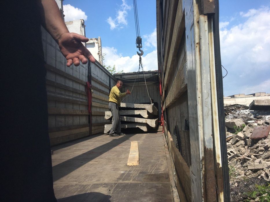 Фундаментные блоки,стеновые панели,дорожные плиты