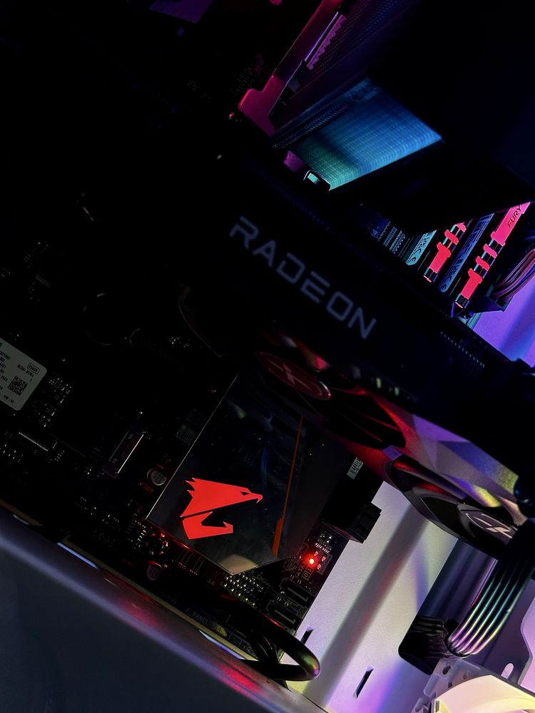 Mocny Komputer Gamingowy Ryzen 5 5600 | RX 6700 XT |