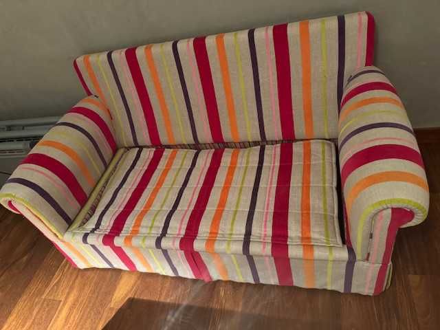Sofa cama médio forro novo
